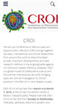 Mobile Screenshot of croiconference.org